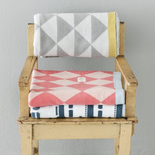 Happy Harlequin - Plaid bébé